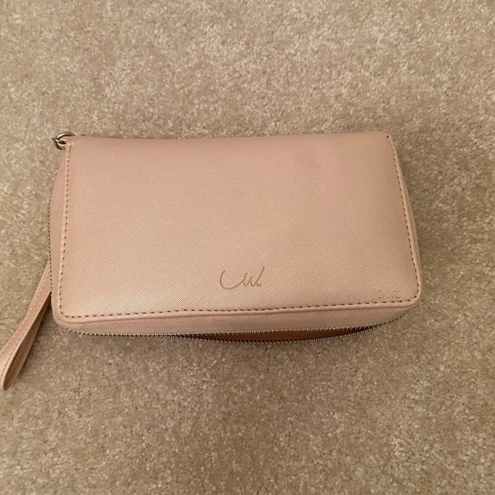 Luxe Budget Wallet - Light Pink